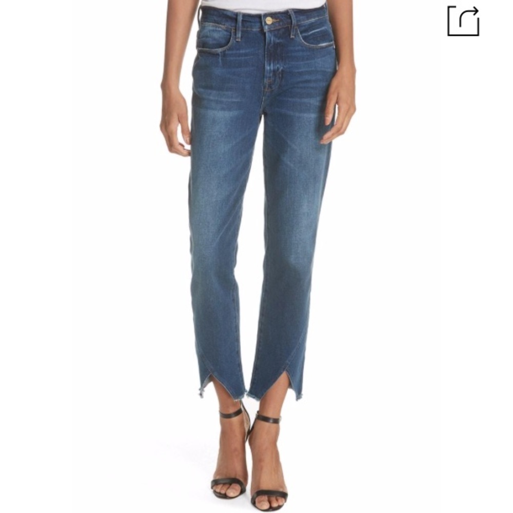 Frame Denim Le High Straight Jeans